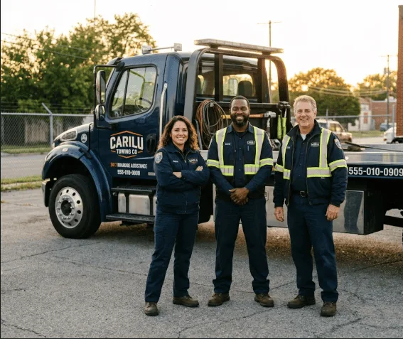 Heavy Duty Towing company in Hampton, CT